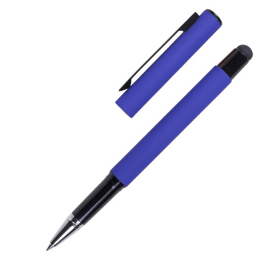 Logotrade corporate gift picture of: Roller touch pen, soft touch CELEBRATION Pierre Cardin