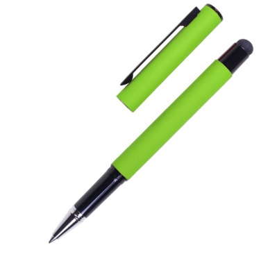 Logotrade corporate gift picture of: Roller touch pen, soft touch CELEBRATION Pierre Cardin