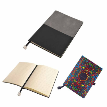 Logotrade promotional giveaway image of: Notepad A5 REPORTER Pierre Cardin