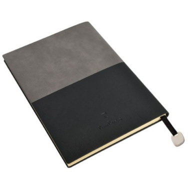 Logo trade corporate gifts picture of: Notepad A5 REPORTER Pierre Cardin