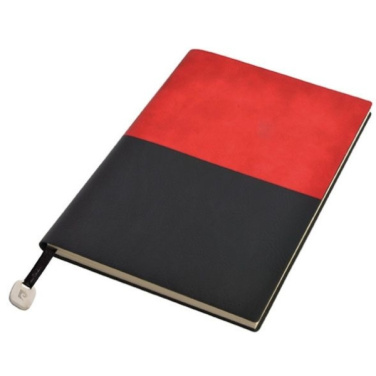 Logo trade promotional giveaway photo of: Notepad A5 REPORTER Pierre Cardin