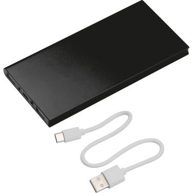 Logotrade promotional products photo of: Power bank 8 000 mAh WOLFSBERG