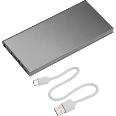 Logotrade promotional merchandise photo of: Power bank 8 000 mAh WOLFSBERG