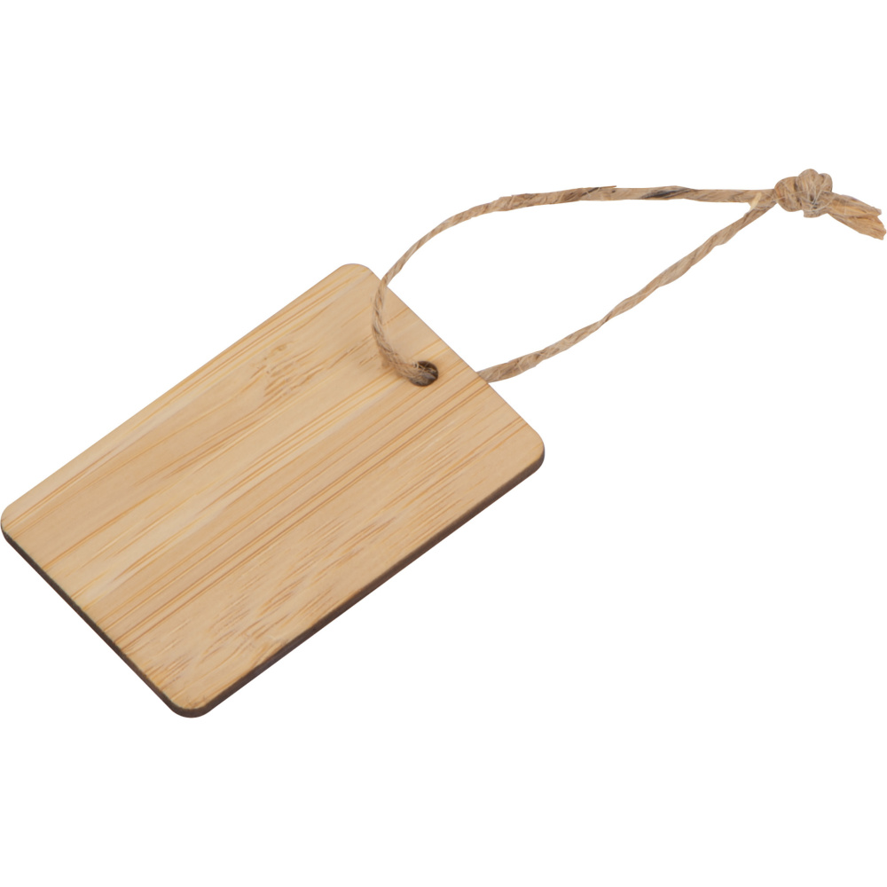 Logotrade business gifts photo of: Bamboo Pendant SALAMANCA