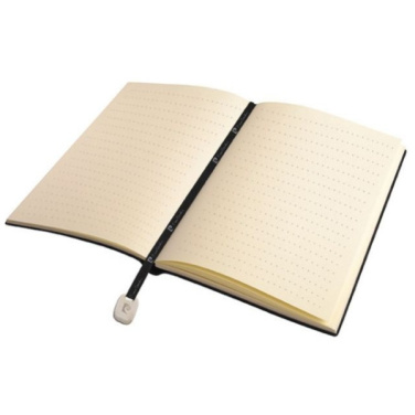Logo trade corporate gifts image of: Notepad A5 & ballpoint pen REPORTER Pierre Cardin
