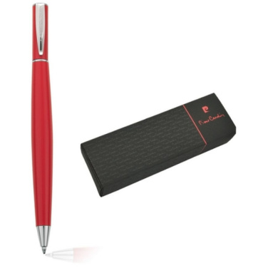 Logo trade promotional gifts picture of: Metal ballpoint pen MATIGNON Pierre Cardin