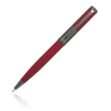 Logo trade business gift photo of: Metal ballpoint pen EVOLUTION Pierre Cardin
