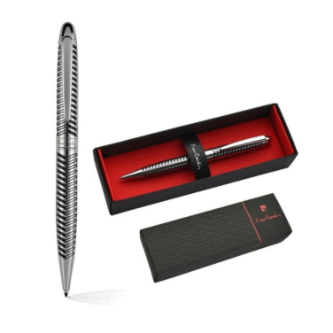 Logotrade promotional gift image of: Metal ballpoint pen ELODIE Pierre Cardin