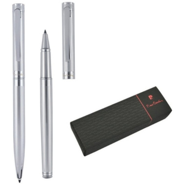 Logotrade advertising product picture of: Writing set ballpoint pen & roller RENEE Pierre Cardin