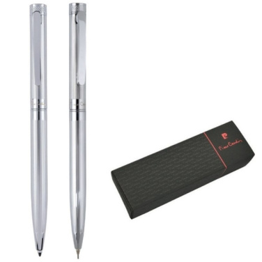Logotrade promotional giveaways photo of: Writing set ballpoint pen & pencil RENEE Pierre Cardin