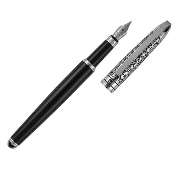 Logo trade promotional merchandise image of: Fountain pen JACQUES Pierre Cardin