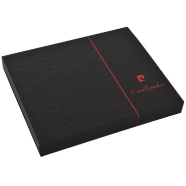 Logo trade promotional merchandise picture of: Set cardholder & roller CONCORDE Pierre Cardin