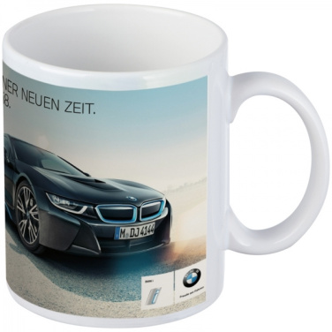 Logotrade corporate gift image of: Classic coffee mug for allover print VIESTE 300 ml