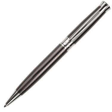 Logotrade promotional product image of: Metal set of ballpoint pen and roller ROI