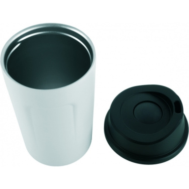 Logo trade promotional item photo of: Thermo mug LIARD Schwarzwolf