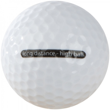 Logo trade advertising products image of: Golf balls