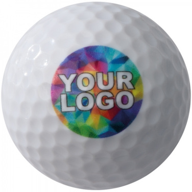 Logo trade promotional product photo of: Golf balls