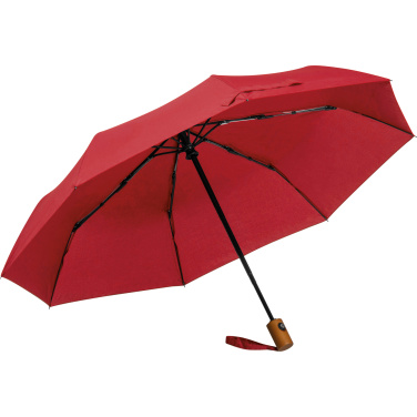 Logotrade promotional merchandise image of: RPET umbrella IPSWICH
