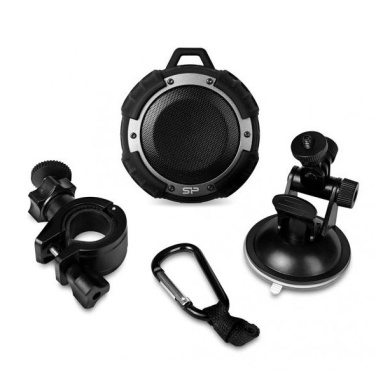 Logo trade promotional item photo of: BLUETOOTH SPEAKER BS71 SILICON POWER