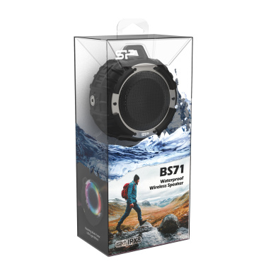 Logotrade promotional giveaways photo of: BLUETOOTH SPEAKER BS71 SILICON POWER