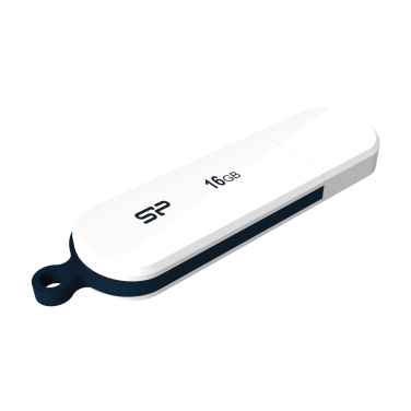 Logo trade promotional giveaways image of: PENDRIVE SILICON POWER B32 3.2
