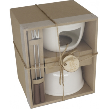 Logo trade promotional merchandise photo of: Fondue set STAMFORD