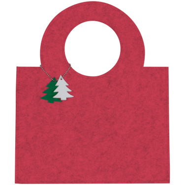 Logotrade promotional merchandise image of: X-mas bag felt OSORNO