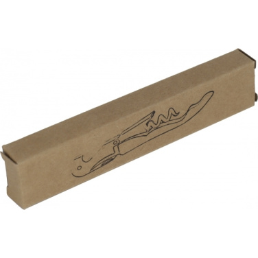 Logo trade business gifts image of: Waiters knife MENDOZA