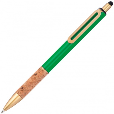 Logo trade promotional merchandise image of: Ballpen CAPRI