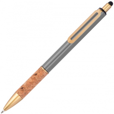 Logo trade advertising products picture of: Ballpen CAPRI