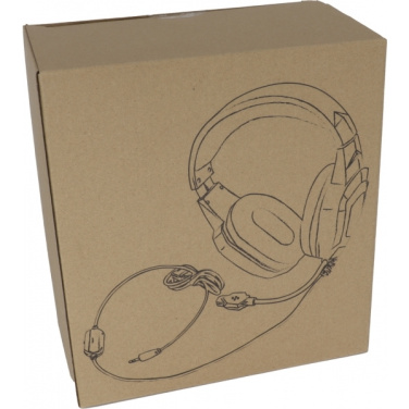 Logo trade promotional giveaways image of: Headset with surround sound DUNFERMLINE