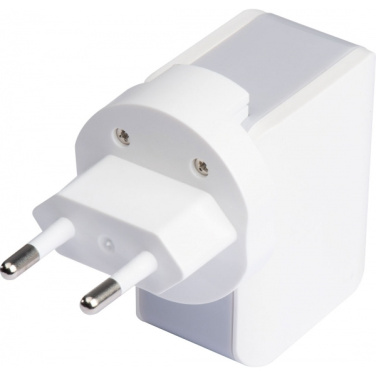 Logo trade corporate gift photo of: Travel adapter ANTWERP
