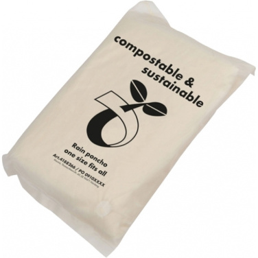 Logotrade promotional giveaways photo of: Rain poncho FLEURUS