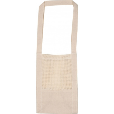 Logo trade promotional giveaways image of: Cotton bag ALANYA