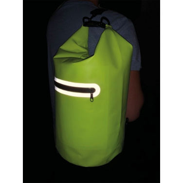 Logo trade promotional merchandise image of: Waterproof bag MALMEDY