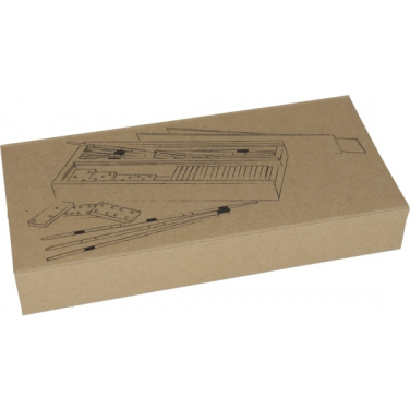 Logo trade business gifts image of: Mikado and Domino Game FOLIGNO