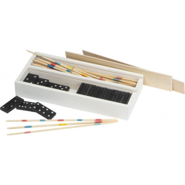 Logo trade promotional gift photo of: Mikado and Domino Game FOLIGNO