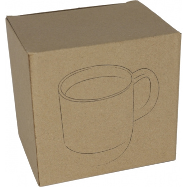 Logotrade corporate gift picture of: Ceramic mug GISTEL 350 ml