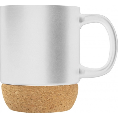 Logo trade advertising products picture of: Ceramic mug GISTEL 350 ml