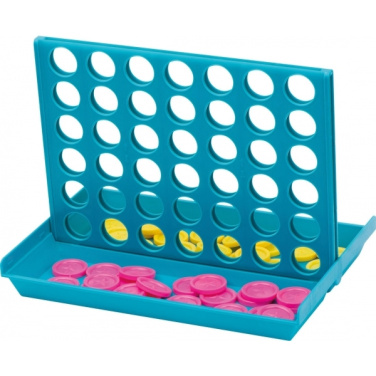 Logo trade business gift photo of: 4 in a row game GENK