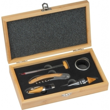 Logotrade business gift image of: Wine set GROSSETO