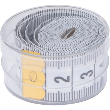 Logo trade promotional products image of: Measuring tape BINCHE