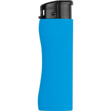 Logo trade promotional giveaways image of: Electronic lighter MOUSCRON