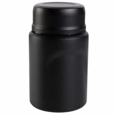 Logo trade promotional merchandise image of: Food jar CIBUS Schwarzwolf