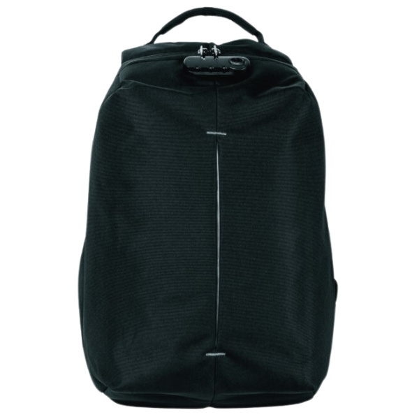 Logo trade promotional gifts picture of: Backpack MAREB Schwarzwolf