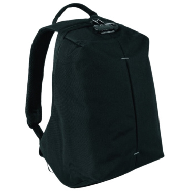Logo trade promotional items picture of: Backpack MAREB Schwarzwolf