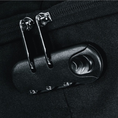 Logo trade promotional items image of: Backpack MAREB Schwarzwolf