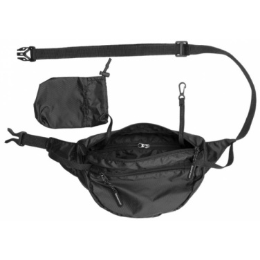 Logotrade promotional item picture of: Waist bag MOBILA Schwarzwolf