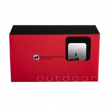 Logo trade advertising products image of: Waist bag MOBILA Schwarzwolf