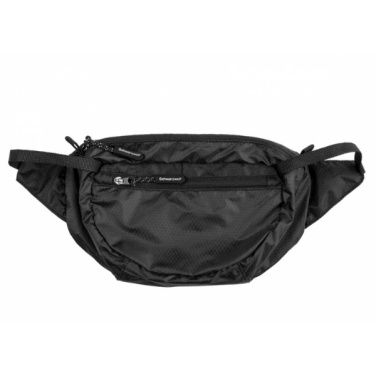 Logo trade business gift photo of: Waist bag MOBILA Schwarzwolf